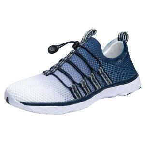 DLGJPA 남성용 경량 퀵 드라이 아쿠아 슈즈 운동화 워킹화