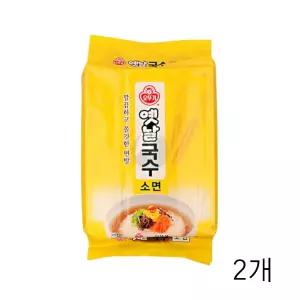 오뚜기 옛날국수 소면 3kg X 2개 대용량 골뱅이소면 비빔소면 소면국수 음식재료 식재료