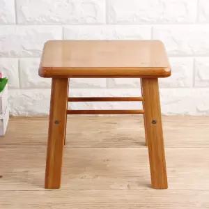 우드 내추럴 선반 보조의자미툴 원목스툴 의자 원목의자 보조의자 간이보조의자 l