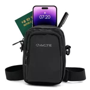 스마트폰 가방 액트 크로스백 포켓 보조가방 여권가방 미니가방 핸드폰 휴대폰 등산 파우치 남성 여성