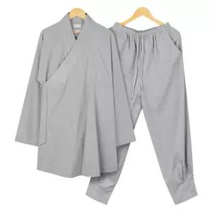 스님옷 절복 개량한복 겨울 승복 남성 옷 갈옷 한복 세트 승려복 남녀 개량