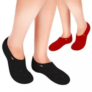 [예쁜발 덧신]국산 발열 덧버선 각질보습 보온 양말 서빙 어린이집 미끄럼방지 방한양말