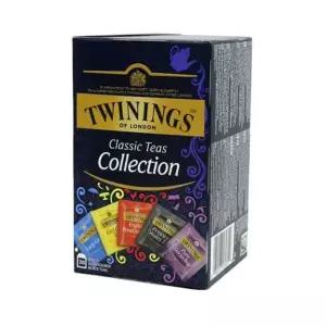 클래식 차 컬렉션 티백 20EA 5종 홍차 사무실 선물 맛있는차 티 물대신차 50대선물
