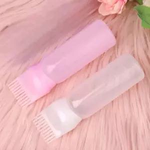 가는팁공병 빗달린 헤어 두피 도포기 앰플 토닉 로즈워터 트리트먼트 화장품 공병 용기