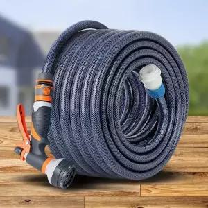 고급세차호스 30M 고압물호스 분무기 고무워터 농사용 호스 고무호스 고압호스 호수 물호스 물분사기