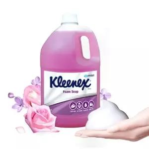 크리넥스 폼솝 4L 거품비누 대용량 물비누 1개 사업장 업소용