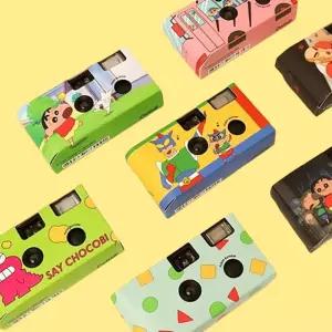 짱구는못말려 일회용 필름 카메라 1P 추억 감성 촬영 일회용카메라 수동필름카메라 일회용필름카메라