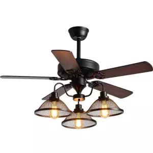 거실 실링팬 조명 선풍기 방등 안방 LED 전등 씰링팬 카페