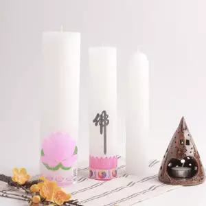 부처님 불교 기도초 법당초 국산양초 불교용품 용무지 촛불 양초 불교초 소원성취초 제사향초