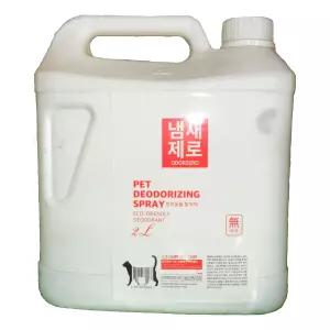 강아지애완탈취제냄새제로대용량4L 강아지탈취제 애견탈취제 애완탈취제 고양이냄새제거 냄새제로