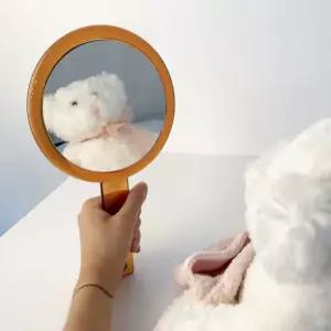 투명 양면 확대 거울 양면손거울 귀여운손거울 양면거울 특이한손거울 투명거울 투명손거울 양면확대거울