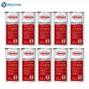 그린비아 마일드케어 구수한맛 200ml 10캔 영양식 식사대용 경관식 유동식 균형영양식