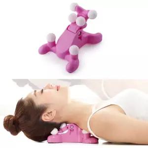 어깨 목목안마기 근육 마사지기 목지압기 목마사지기 목안마기 목베게안마기 목베개안마기