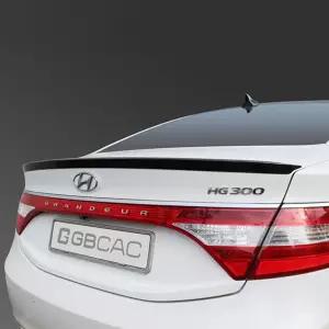 자동차 리어스포일러 몰딩 그랜저HG전용 범퍼 튜닝 자동차리어스포일러