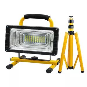 휴대용 충전식 led 캠핑등 차박 충전 아웃도어 써치라이트 줌 손전등 조명