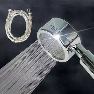 엄청난 수압상승 에이플 파워 스텐샤워기세트 3M 욕실용품 샤워줄 샤워수전 수압상승샤워기 샤워기