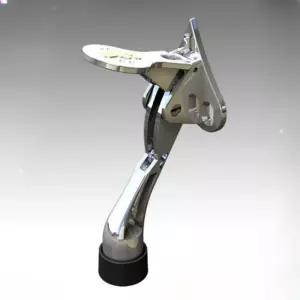 말발굽 도어 현관문 유광 현관 스토퍼 문스토퍼 페달식스토퍼 도어스토퍼 현관문스토퍼 현관스토퍼