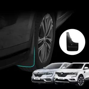 디케이몰 더뉴 QM6 전용 머드가드 더뉴QM6 QM6용품 QM6흙받이 QM6머드가드