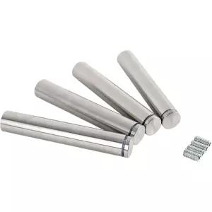 강화유리 받침대 높이 확장용 다리 150mm 4개입 유리모니터받침대 책상정리 컴퓨터모니터받침대