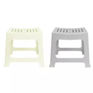 논슬립 목욕 의자 1P 깁스 임산부 샤워 업소용 욕실간이의자 목욕탕간의의자 물빠짐욕실의자