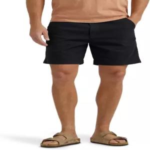 랭글러 오센틱스 남성 플랫 프론트 쇼트