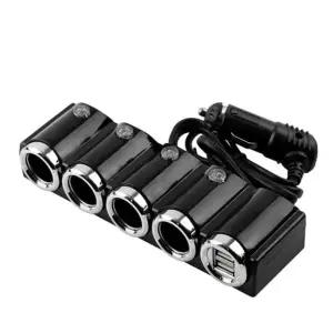 차량용 시거잭멀티 4구 USB충전기 시가잭 고속 소켓 자동차멀티소켓 시가잭소켓 USB소켓