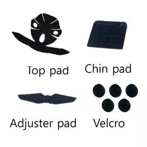 볼캡모자 헬멧 Inner Pad Liner LAR10 자전거 자전거헬멧 전동킥보드 전동킥보드헬멧