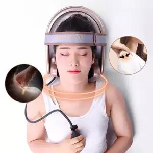 목스트레칭 넥해먹 넥가드 거북목 일자목 목보호대 정형용견인장치 거북목교정기 바른목 경추교정