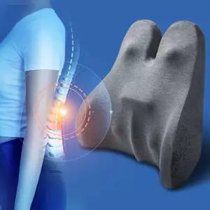 허리 쿠션 사무실 의자 자동차 메모리폼 등받이 방석 등받이쿠션 등쿠션 의자등받이 허리쿠션