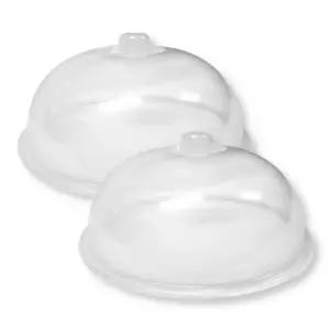 국산 전자  뚜껑 1+1 전자렌지 덮개 음식덮개