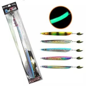 카우보이 대구메탈지그 350~500g 선상낚시 대구메탈 메탈지그 대구낚시 대구미끼 대구웜