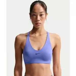 나이키 NIKE 유니버사 미디엄 서포트 패드 스포츠 브라 W - 사파이어:브라이트 블루:딥 나이트 IB9831-570