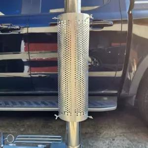 연통가드 304스텐레스 화목난로용 화목난로 캠핑연통 캠핑난로연통 캠핑난로