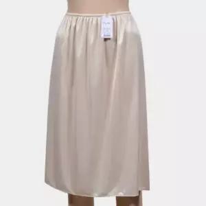 여성 이너웨어 롱 속치마 부드러운 감촉 여성속치마 여성이너웨어 롱속치마