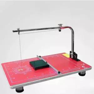 스펀지 폼 직선형 절단기 와이어 열커터 우드락 커터기 가열