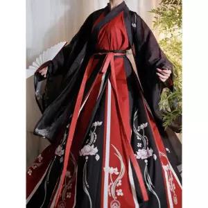 졸사 할로윈 협객 호위무사옷 호위무사 사극 분장 고대의상