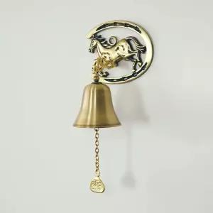 말밥굽 말편자 풍수 문종 도어벨 현관문종 풍경 소코뚜레문종 부엉이종 현관종 가게문종 황동종 출입문종