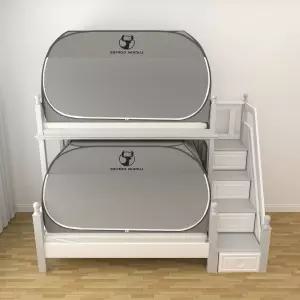 암막텐트 보온 수면 난방텐트 겨울용 기숙사 침대 암막  텐트 방풍 차광