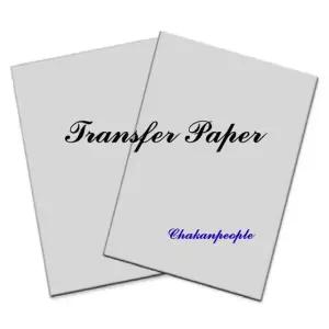 레이저프린터 전사지 A4 10P 레이저전사지 레이저프린터전사지 레이저용전사지 목재전사지 도안전사지