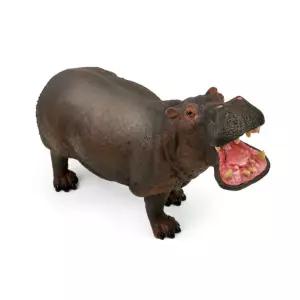 소프트 동물모형 하마 인형 학습 장난감 피규어 놀이 동물피규어 동물학습 동물장난감 피규어장난감