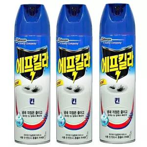 에프킬라 뿌리는 모기약 퇴치제 기피제 살충제 킨 3P 스프레이 낚시 캠핑 뿌리는모기약 날벌레