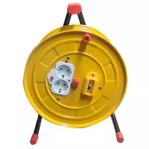 라온 접지차단 전선릴 CKS2520 2.5SQ 20m 작업 연장선 작업릴 작업선 캠핑전선