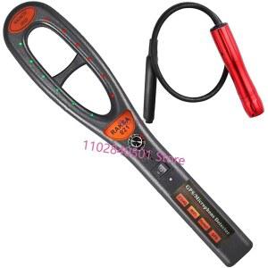 Raksa 021 휴대용 스캐너 무선 RF 신호 및 감지기를 감지하는 자동차 GPS 감지기