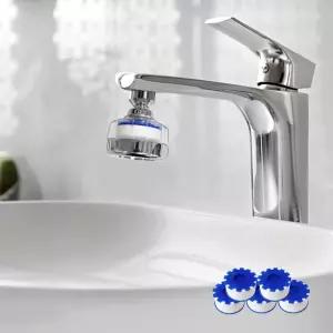 세면대 필터 욕실 정수필터 SH6001+필터5개 세면대필터 세면대필터헤드 녹물제거필터