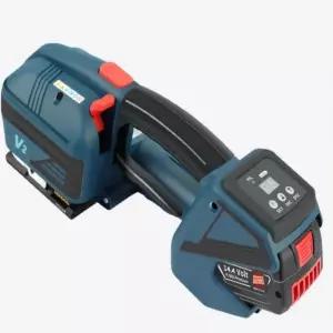 PET PP 벤딩기 전동 휴대용 자동 충전식 대용량 밴딩기 배터리 포장기 V2 결속