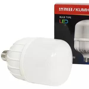 번개표 벌브 LED램프 30W LED전구 백열전구 대체 조명 LED전등 밸브전구 번개표전구