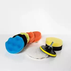 고급 자동차 전동드릴용 광택패드 광택기 차량광택기 자동차광택기 전동드릴광택기 세차장광택기