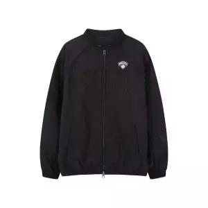 NBA 패디드 봄버 점퍼 블랙 456105