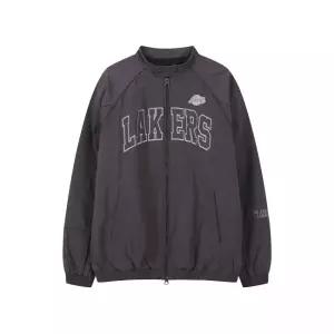 NBA 패디드 봄버 점퍼 다크 그레이 456106