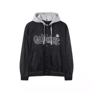 NBA 후드 바시티 점퍼 블랙 456107